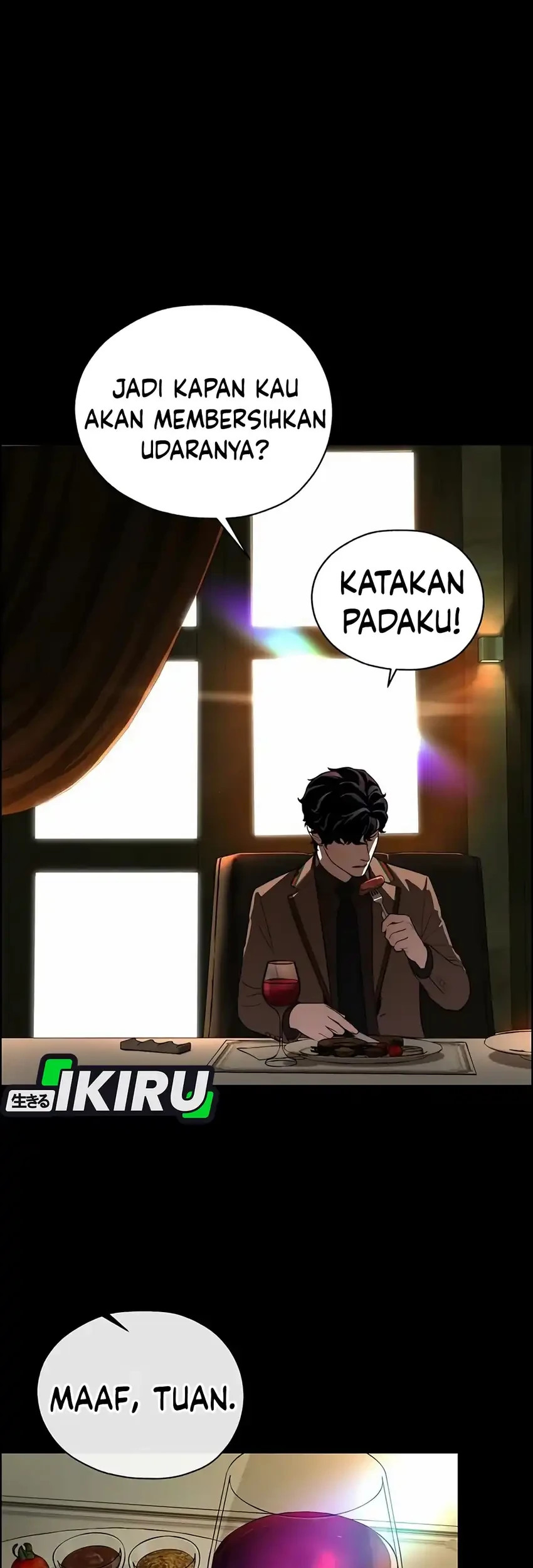The Man Chapter 265 - halaman 45