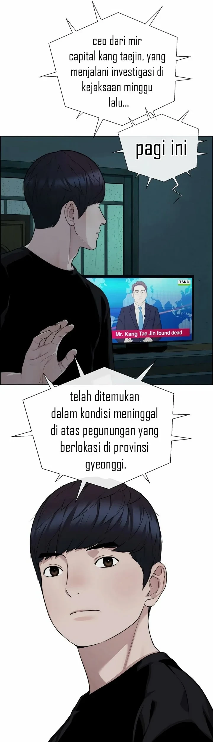 The Man Chapter 266 - halaman 22