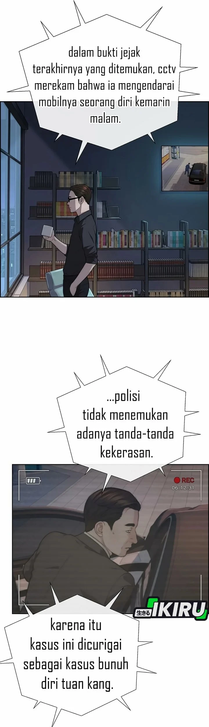 The Man Chapter 266 - halaman 25