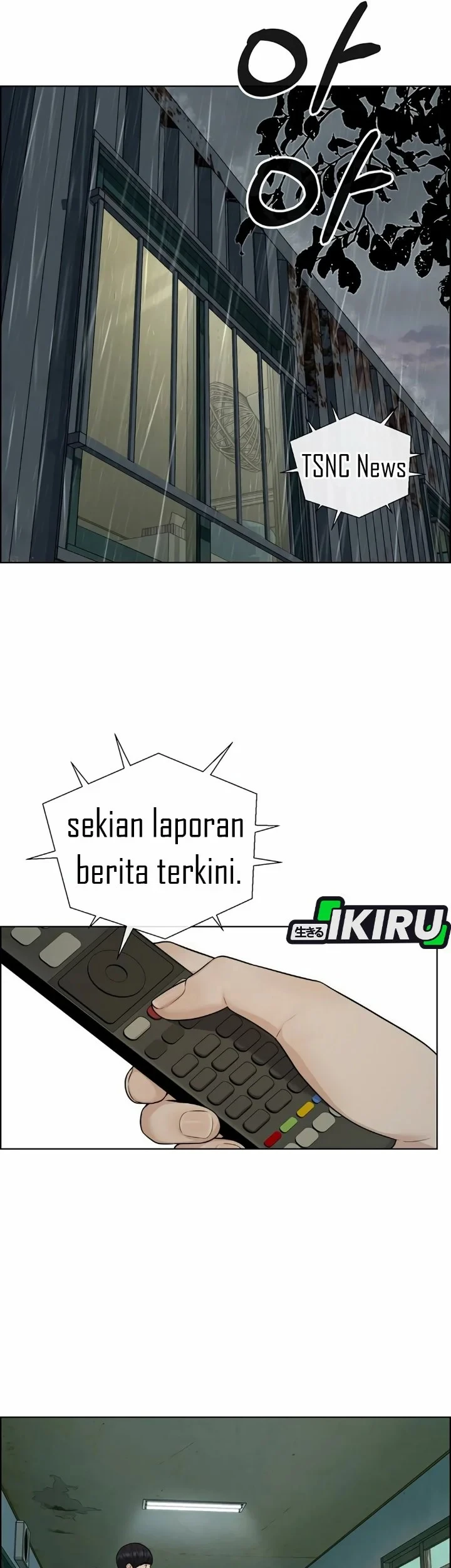 The Man Chapter 266 - halaman 34