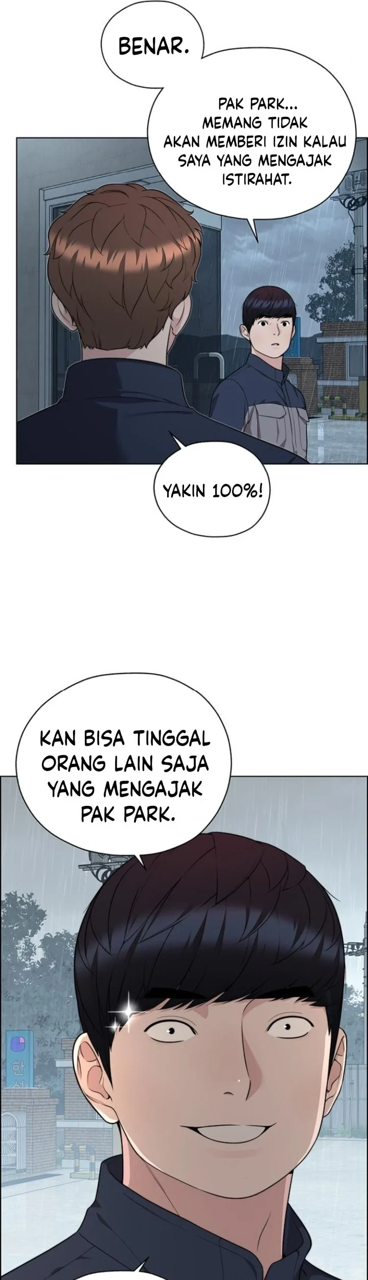 The Man Chapter 267 - halaman 2