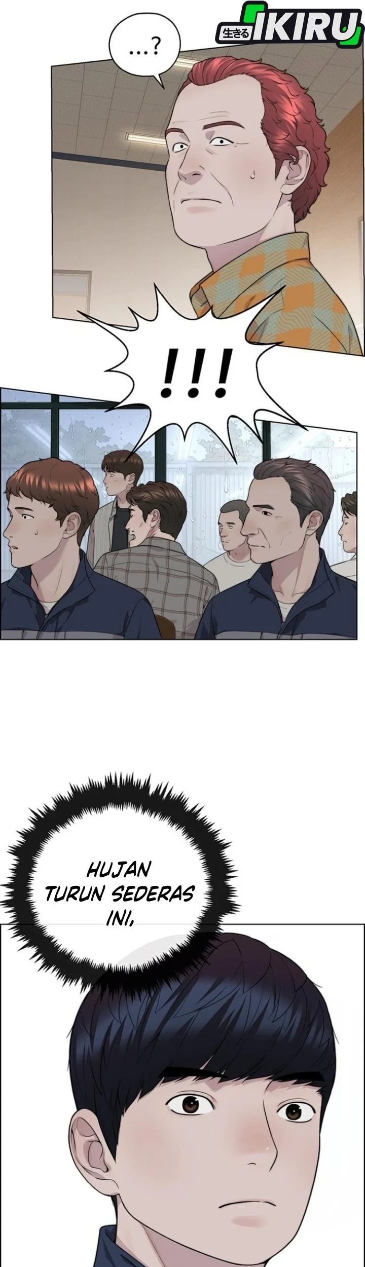 The Man Chapter 267 - halaman 40