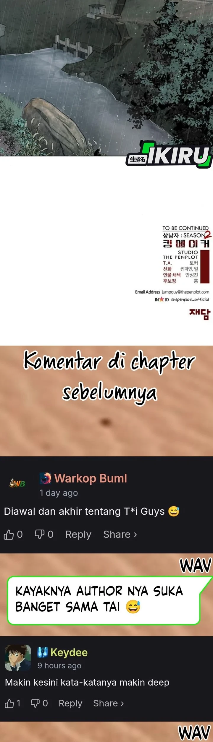 The Man Chapter 267 - halaman 44