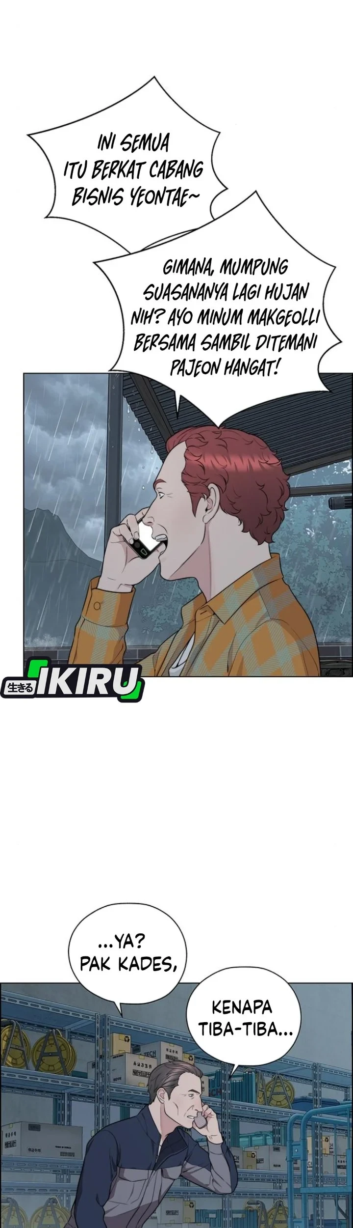 The Man Chapter 267 - halaman 6