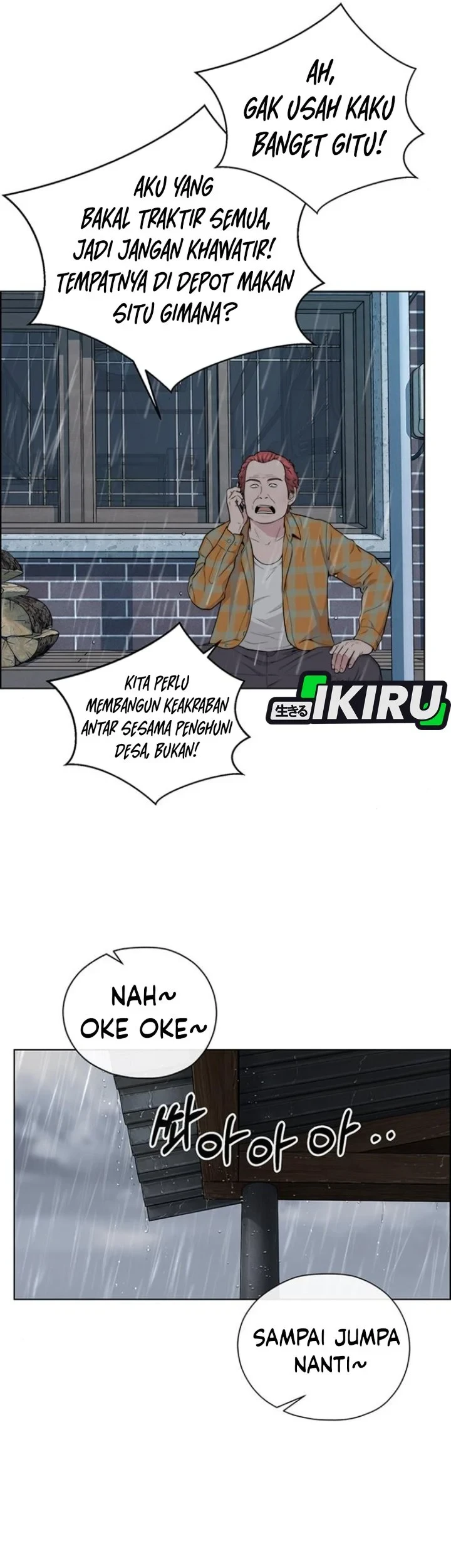The Man Chapter 267 - halaman 8