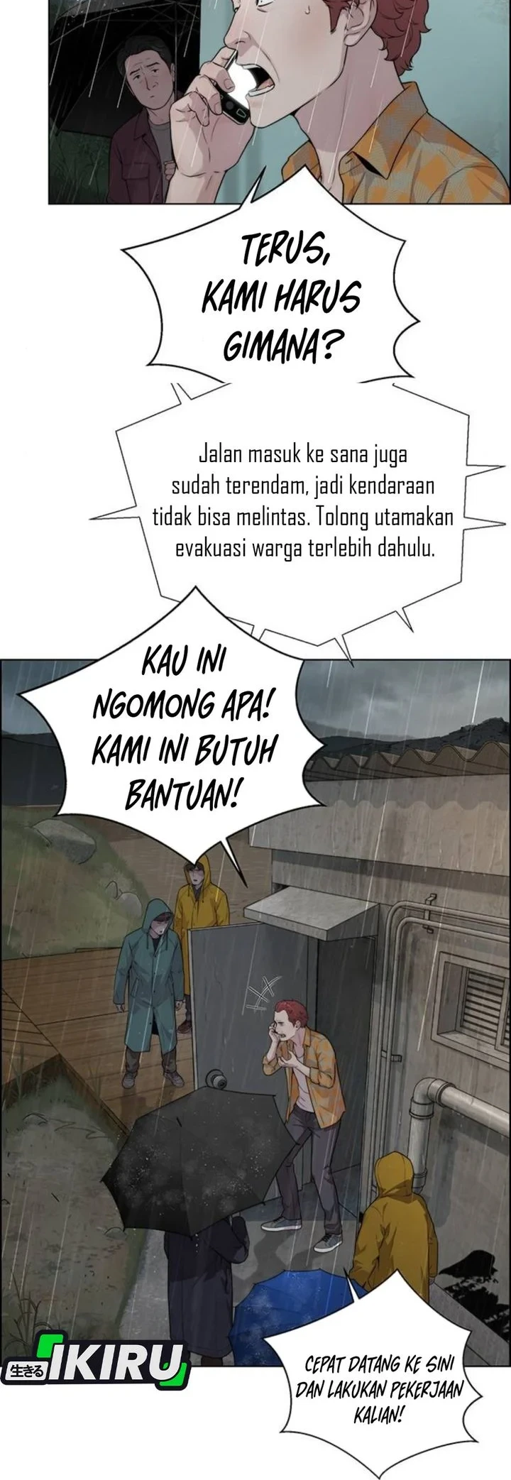 The Man Chapter 268 - halaman 15