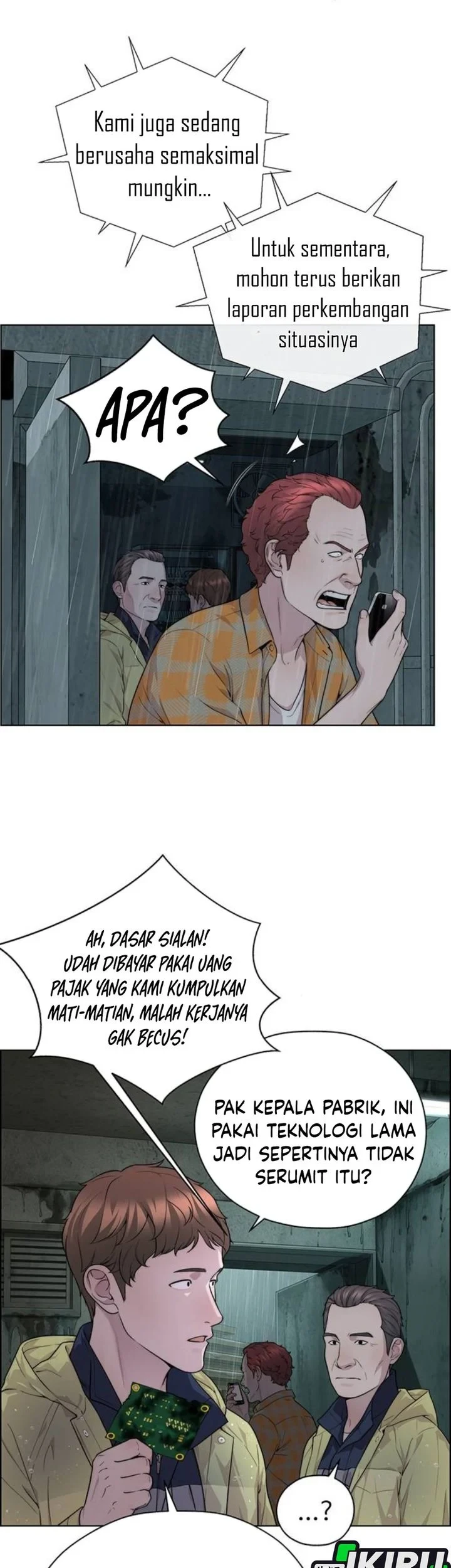 The Man Chapter 268 - halaman 16