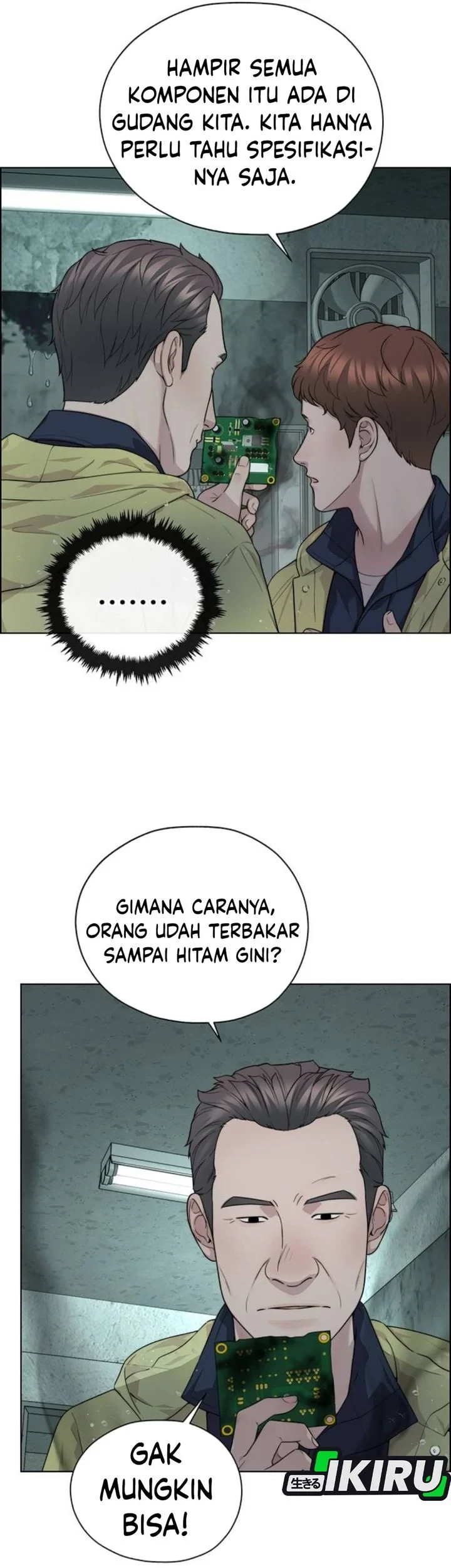 The Man Chapter 268 - halaman 18