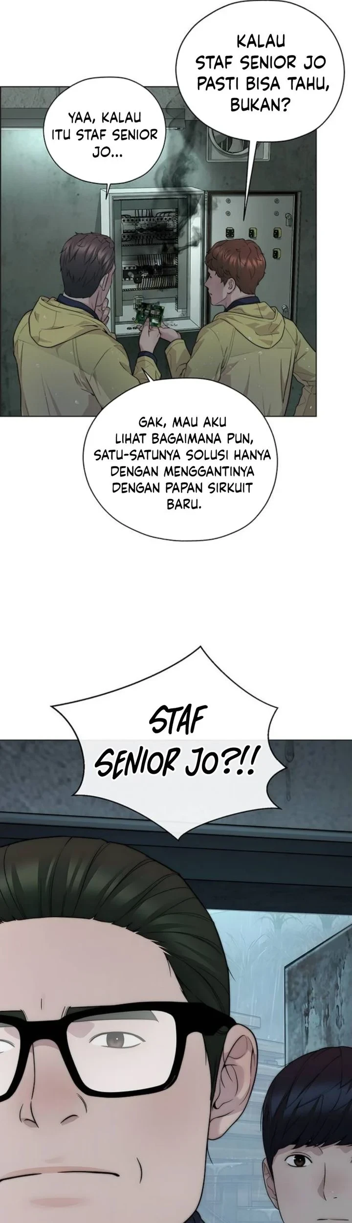 The Man Chapter 268 - halaman 22