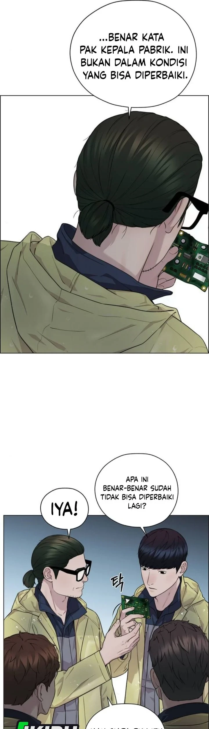 The Man Chapter 268 - halaman 29