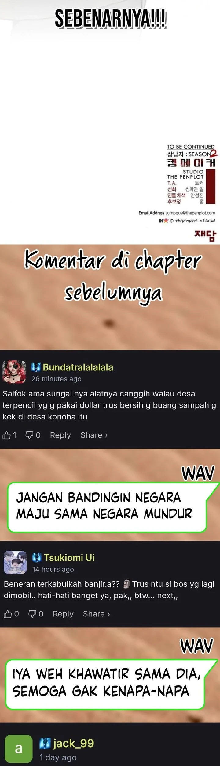 The Man Chapter 268 - halaman 40