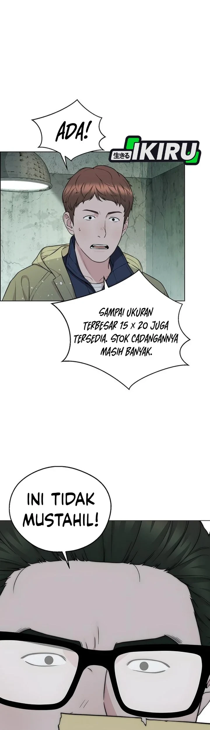 The Man Chapter 269 - halaman 21