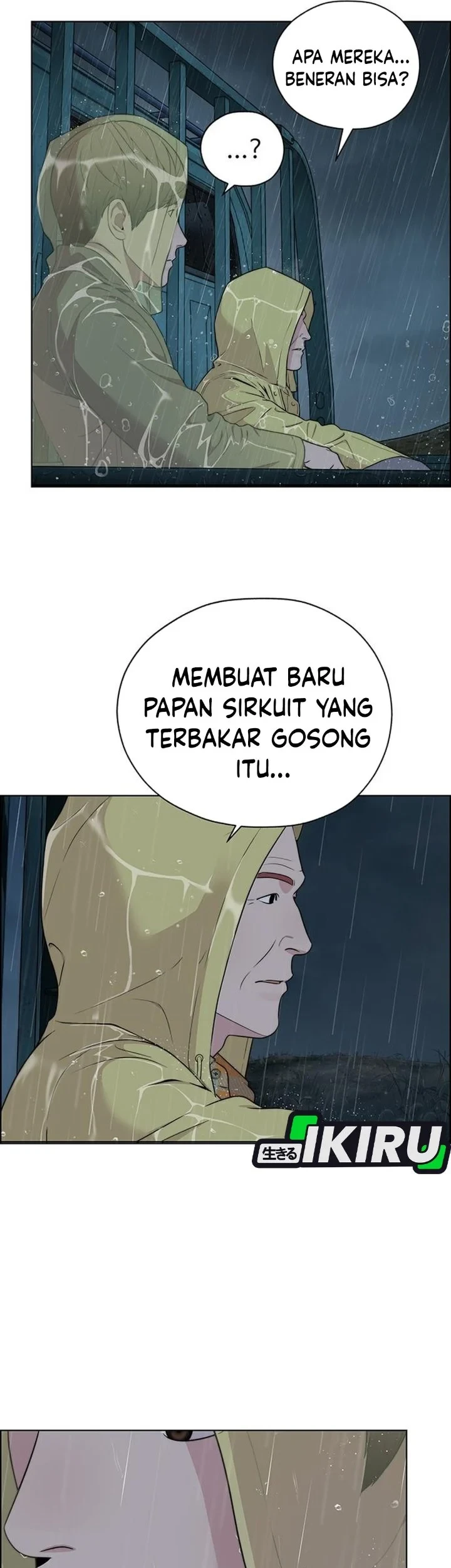 The Man Chapter 269 - halaman 33