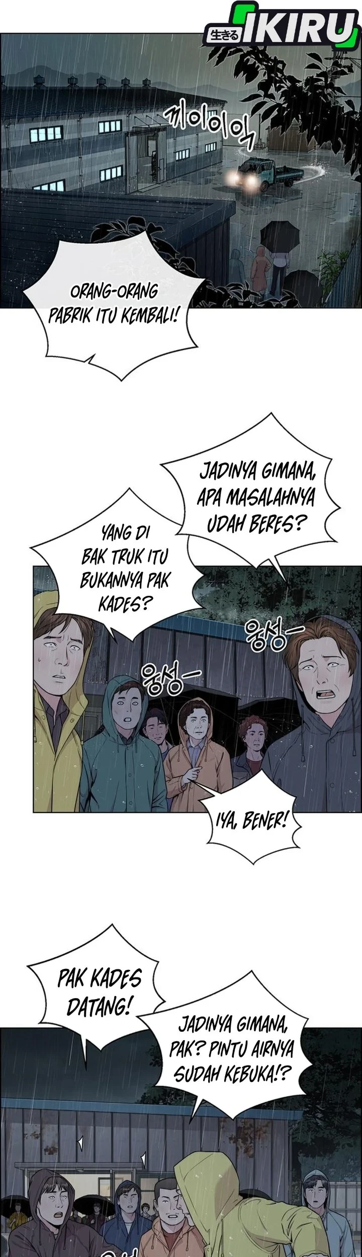 The Man Chapter 269 - halaman 38