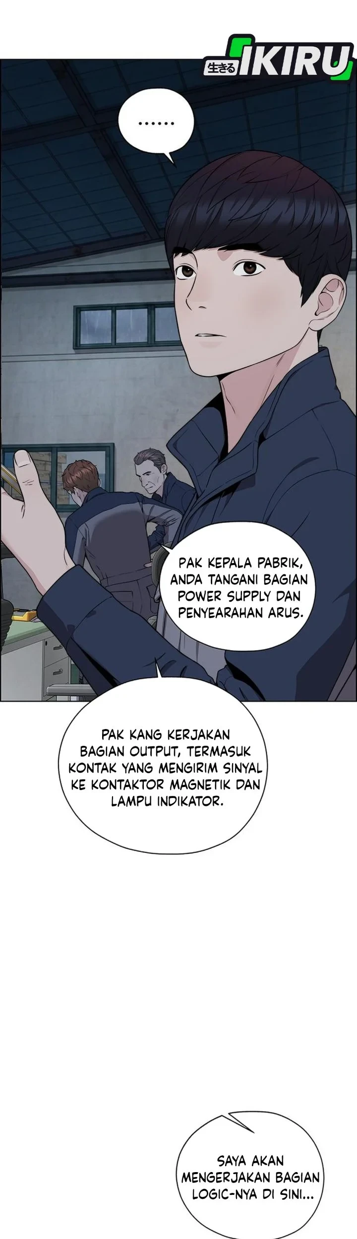 The Man Chapter 269 - halaman 60
