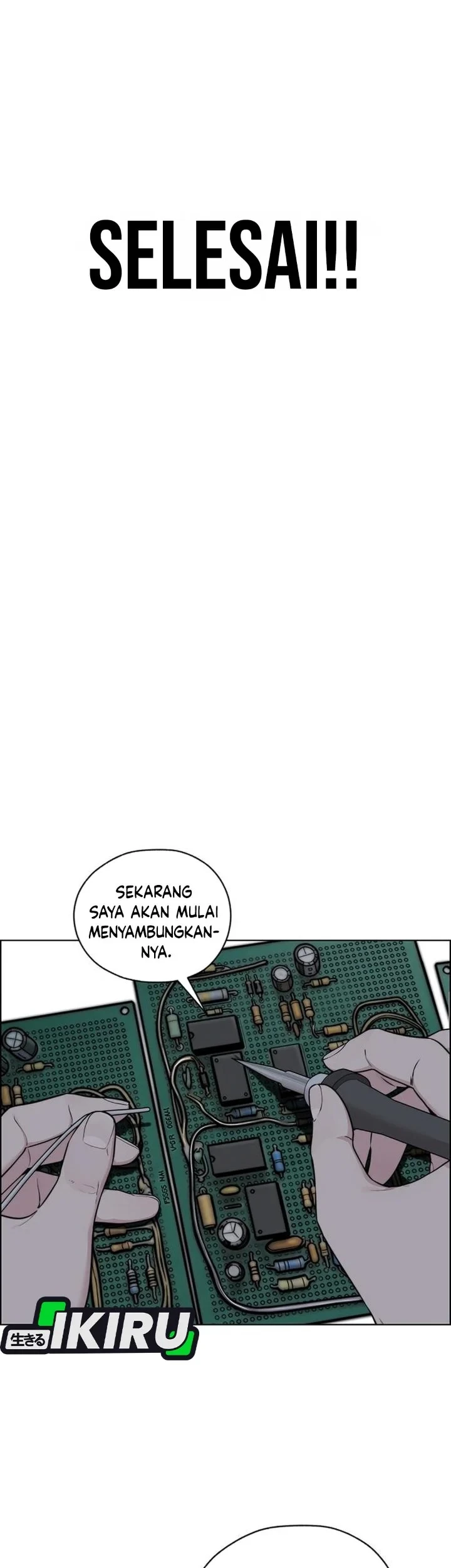 The Man Chapter 269 - halaman 85