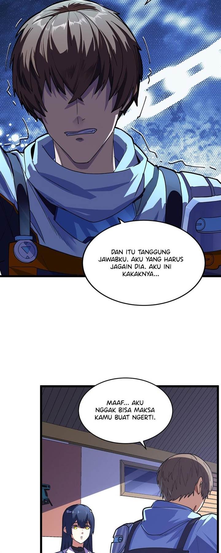 The Man Chapter 27 - halaman 16