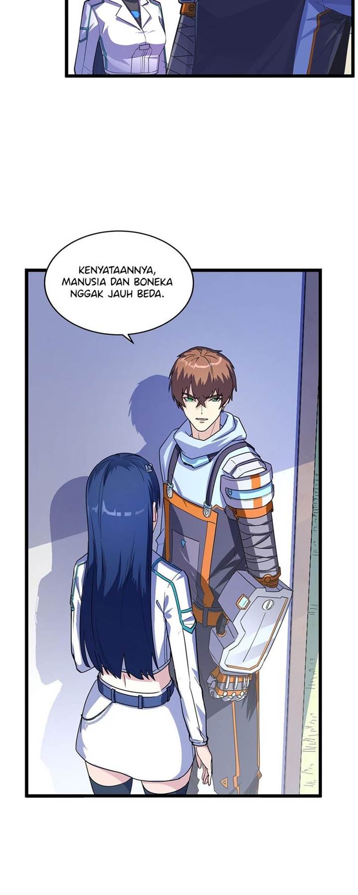 The Man Chapter 27 - halaman 17