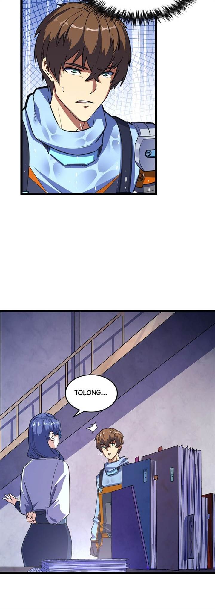 The Man Chapter 27 - halaman 29