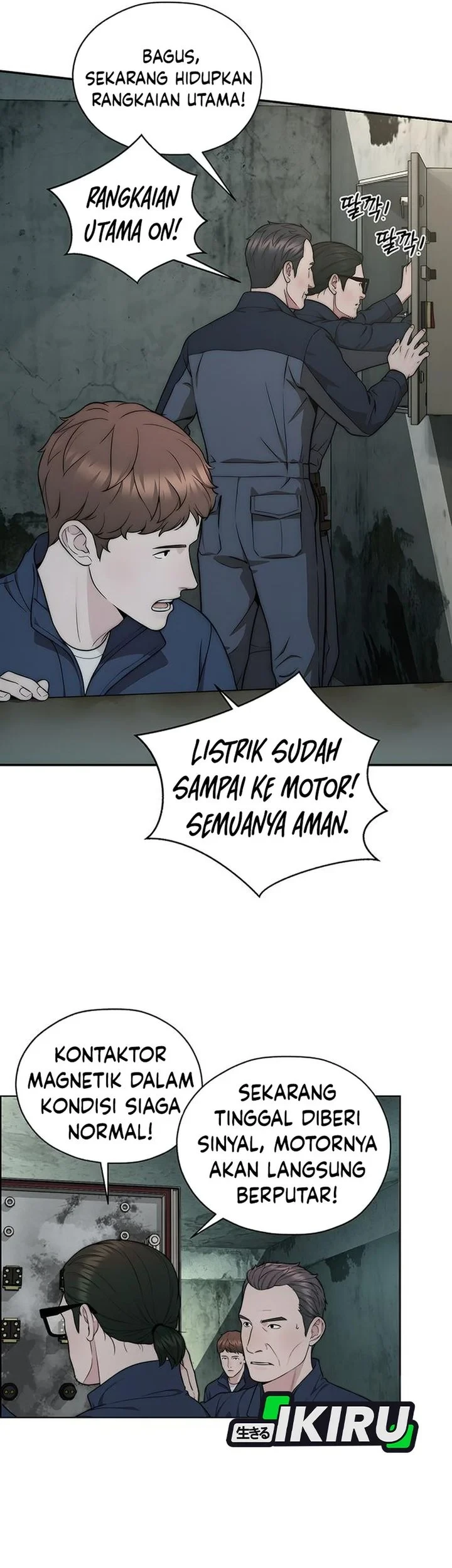 The Man Chapter 270 - halaman 15