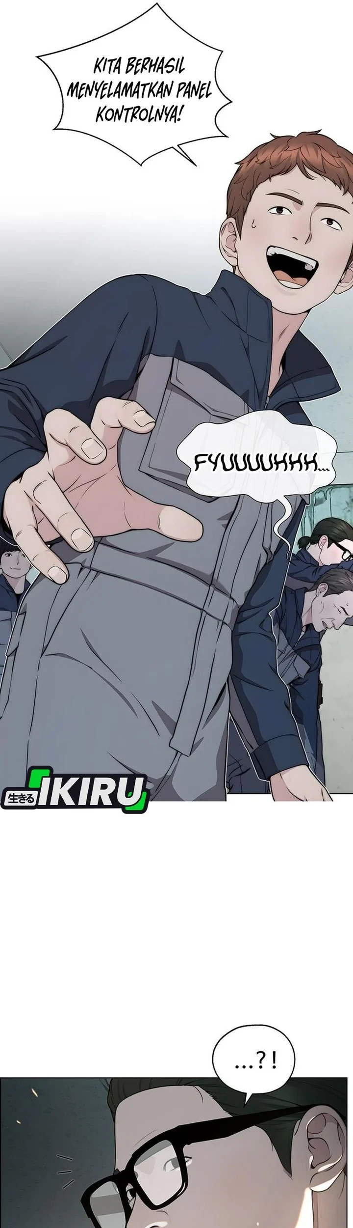 The Man Chapter 270 - halaman 21