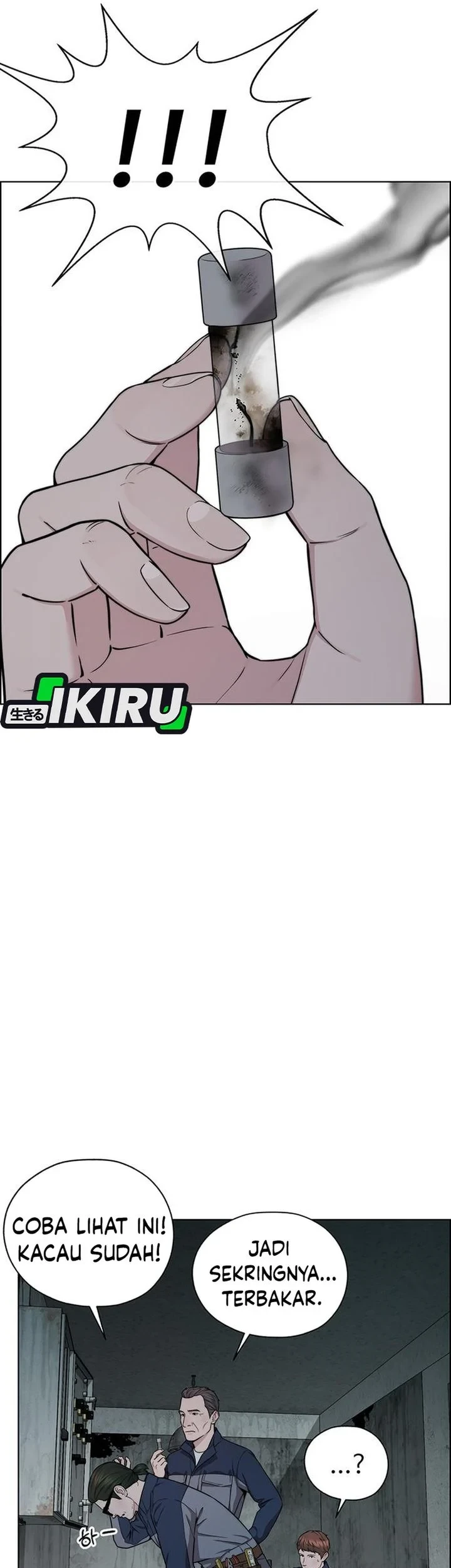 The Man Chapter 270 - halaman 25