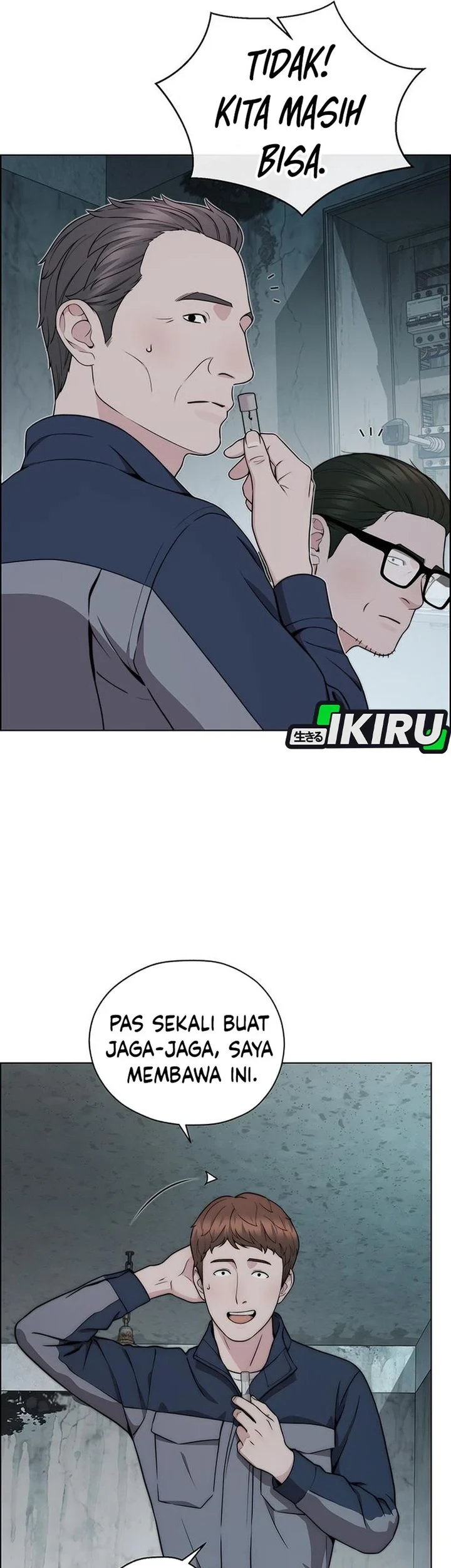 The Man Chapter 270 - halaman 27