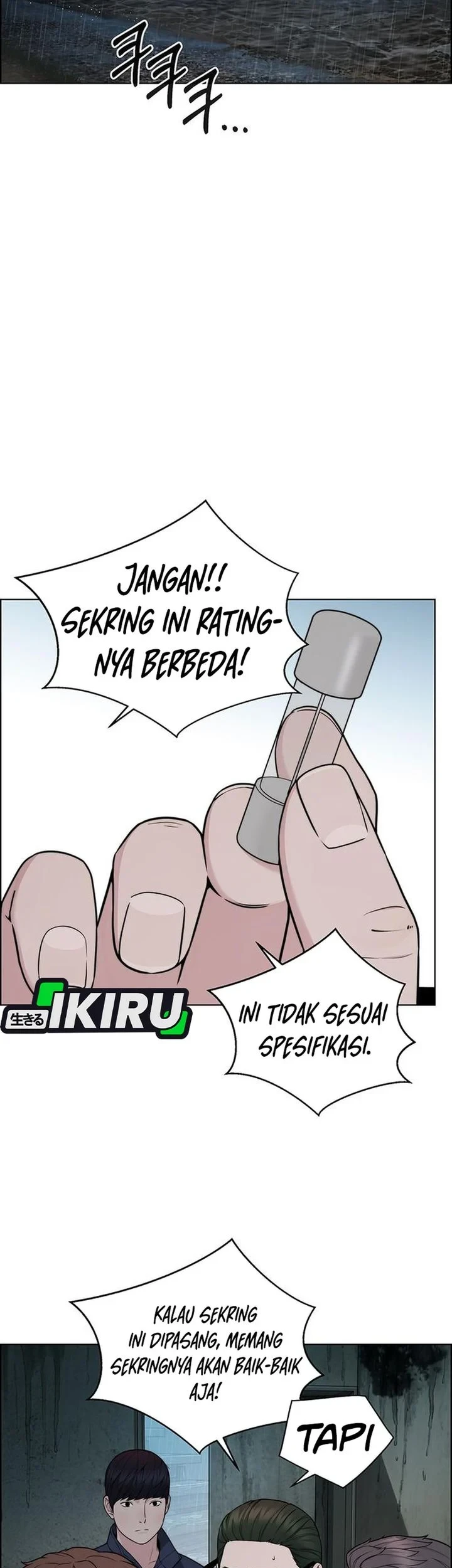 The Man Chapter 270 - halaman 31