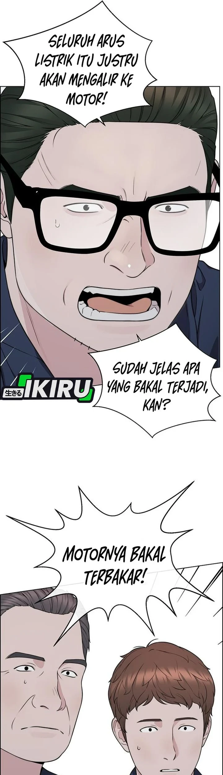 The Man Chapter 270 - halaman 33