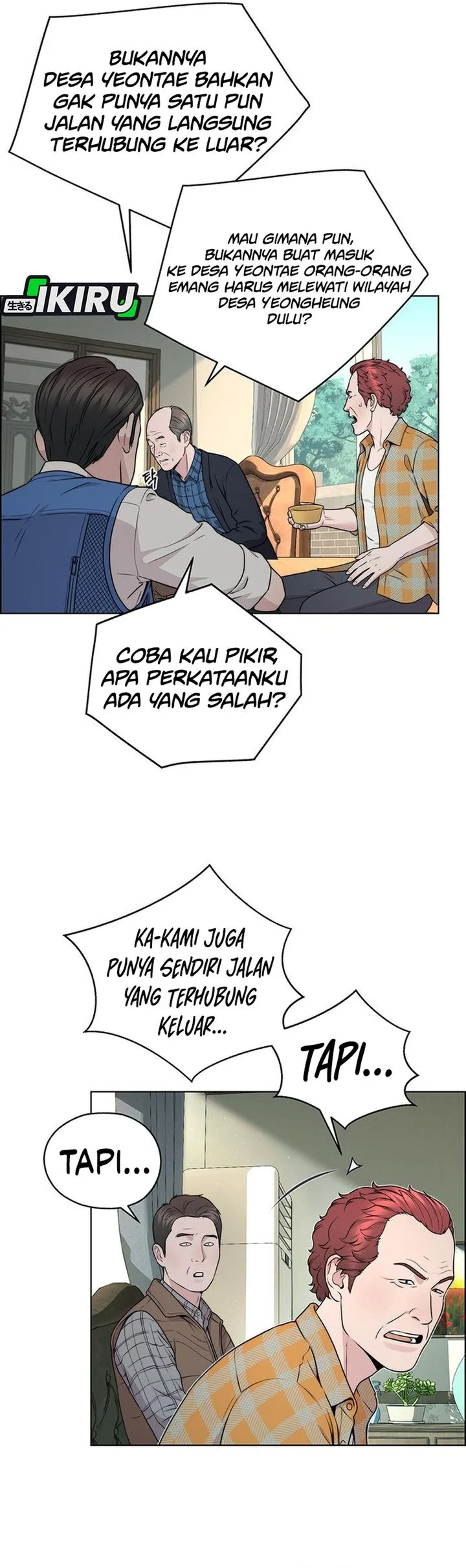 The Man Chapter 270 - halaman 84