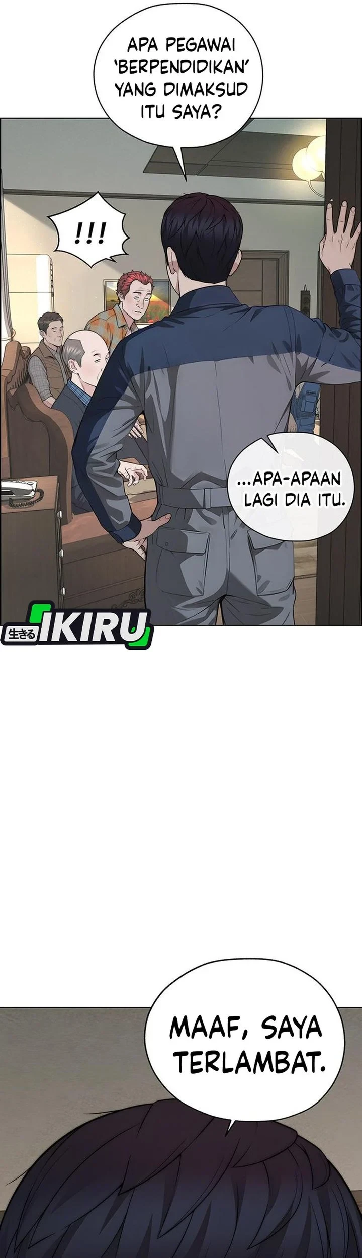 The Man Chapter 270 - halaman 89