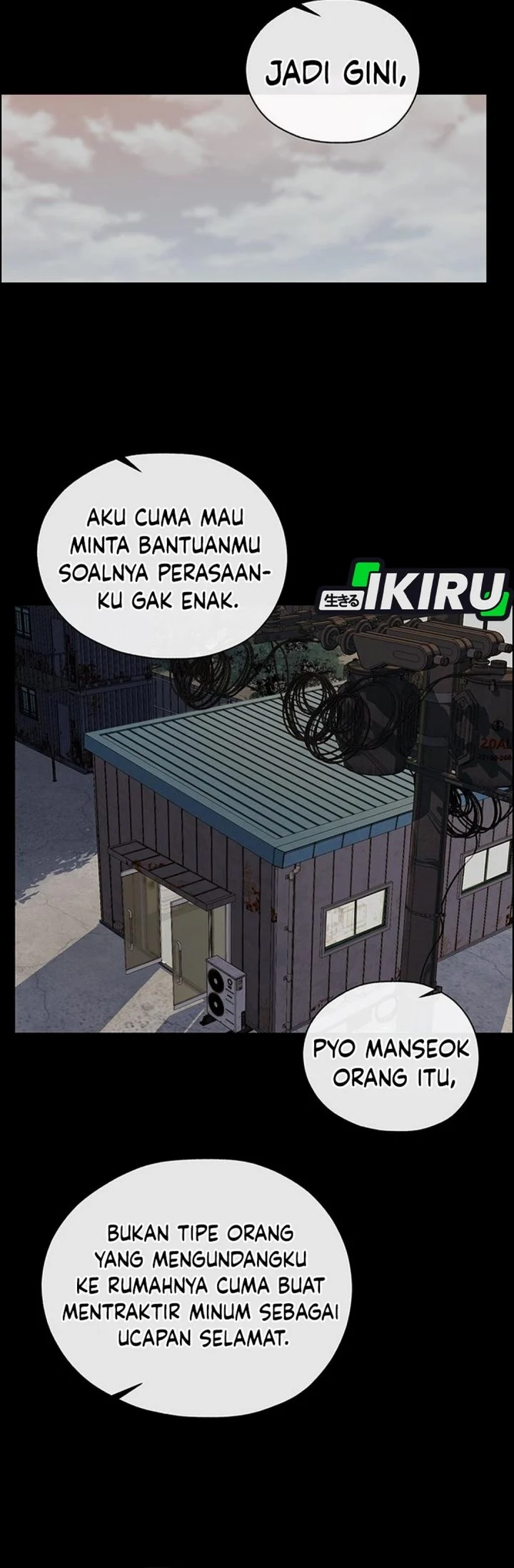 The Man Chapter 271 - halaman 11
