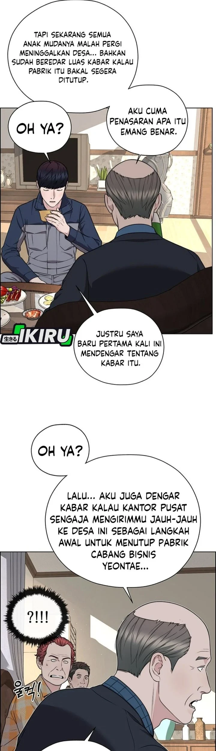 The Man Chapter 271 - halaman 39