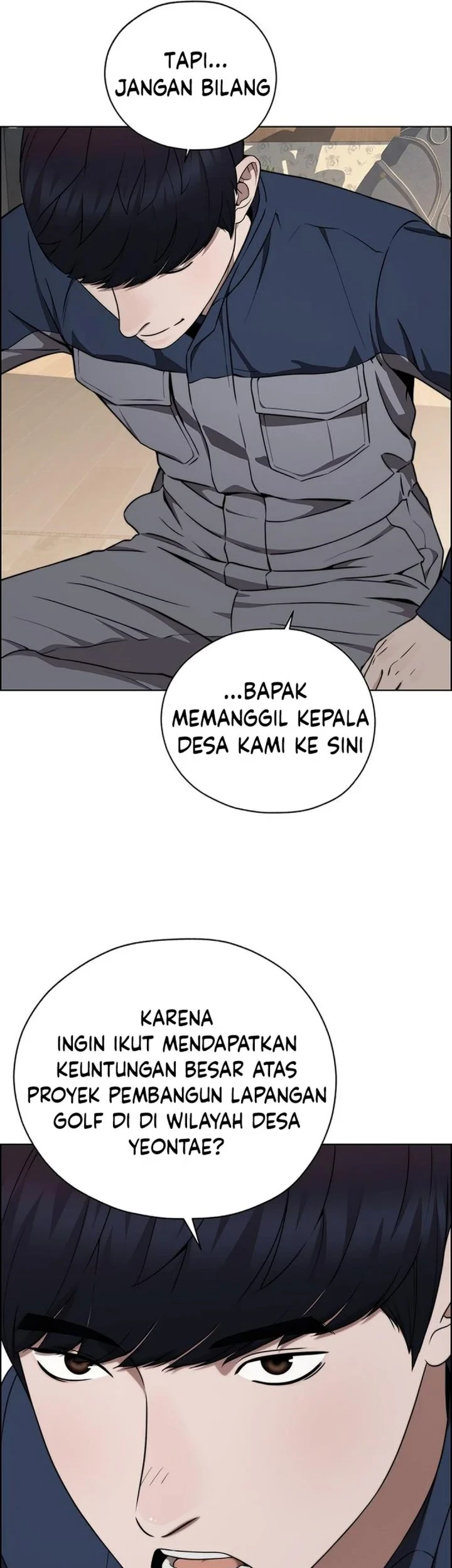The Man Chapter 271 - halaman 46