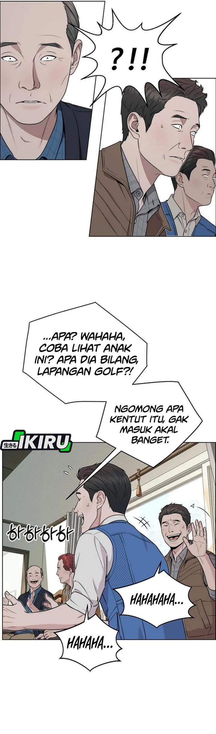 The Man Chapter 271 - halaman 48