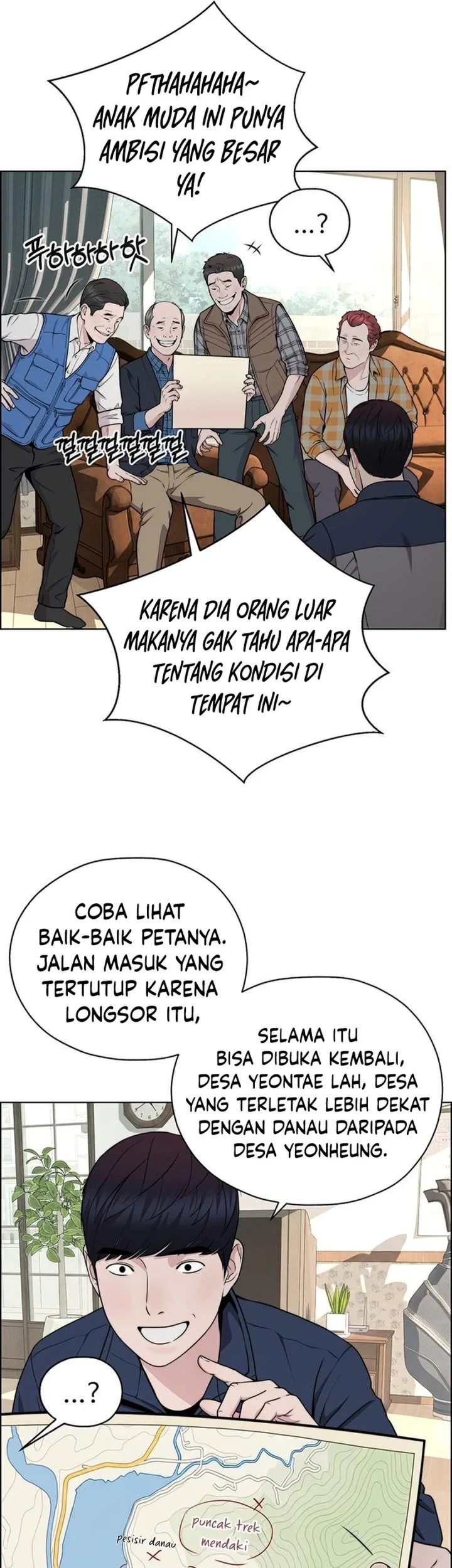 The Man Chapter 271 - halaman 51