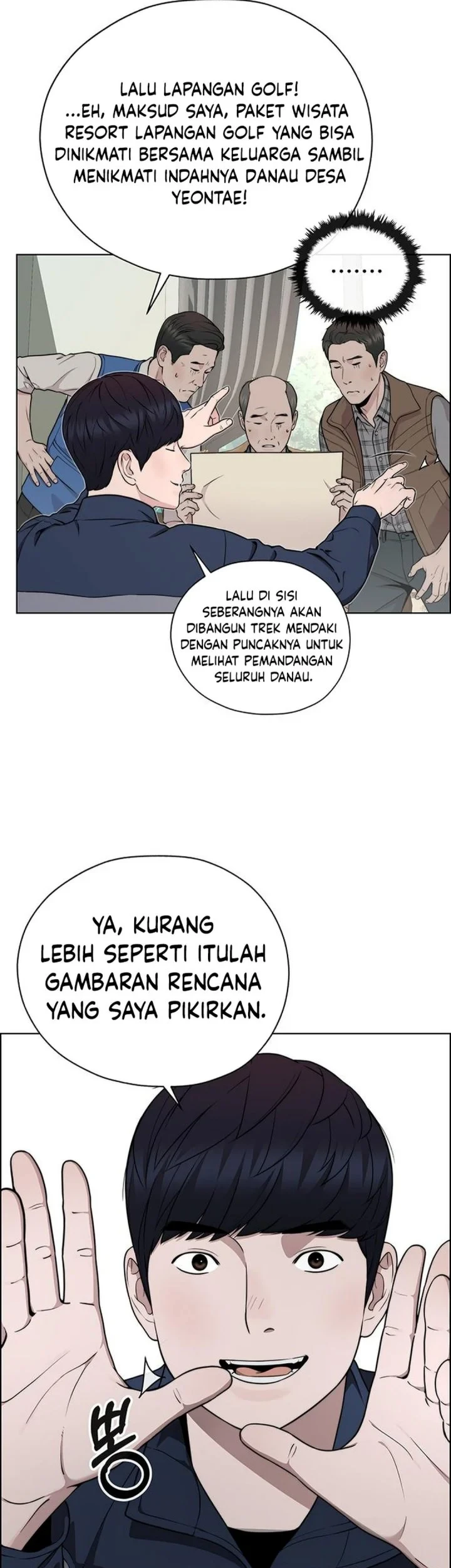 The Man Chapter 271 - halaman 53