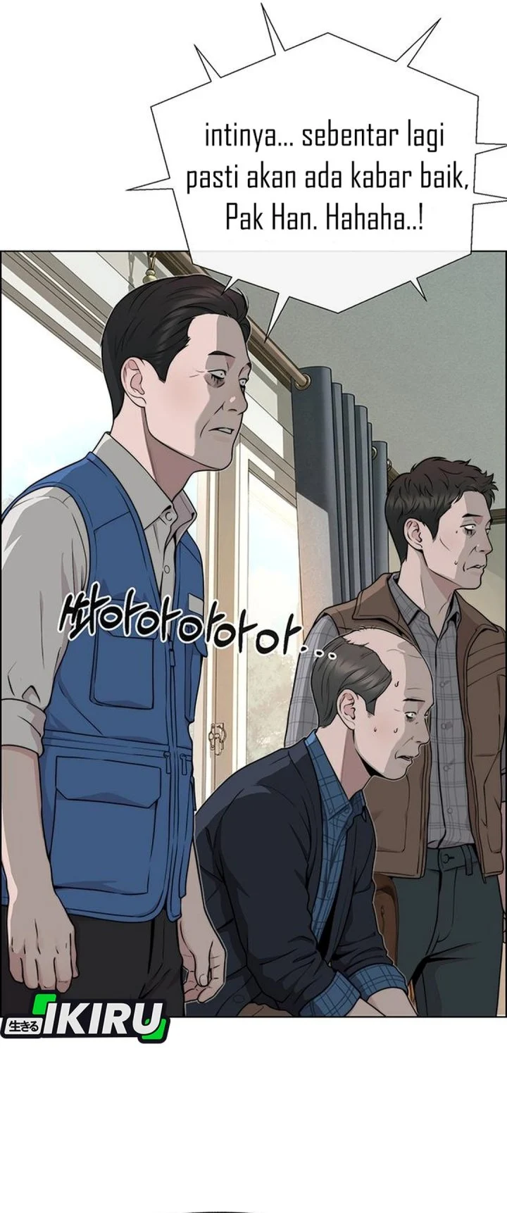 The Man Chapter 271 - halaman 67