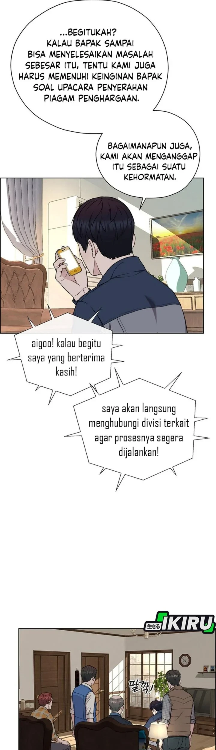 The Man Chapter 271 - halaman 68