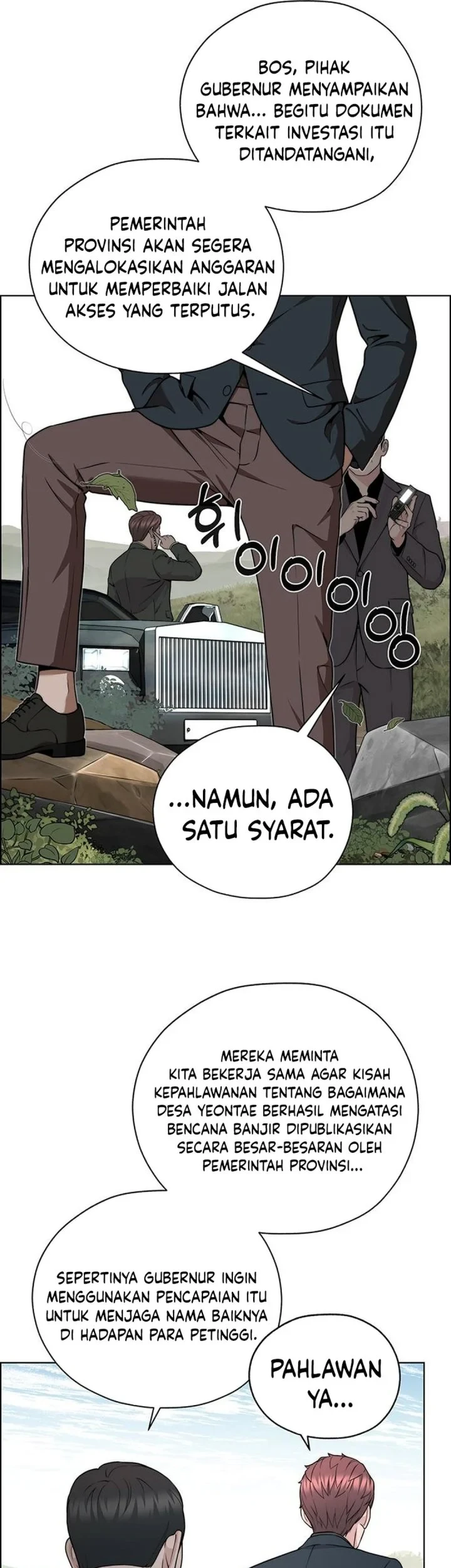 The Man Chapter 271 - halaman 76