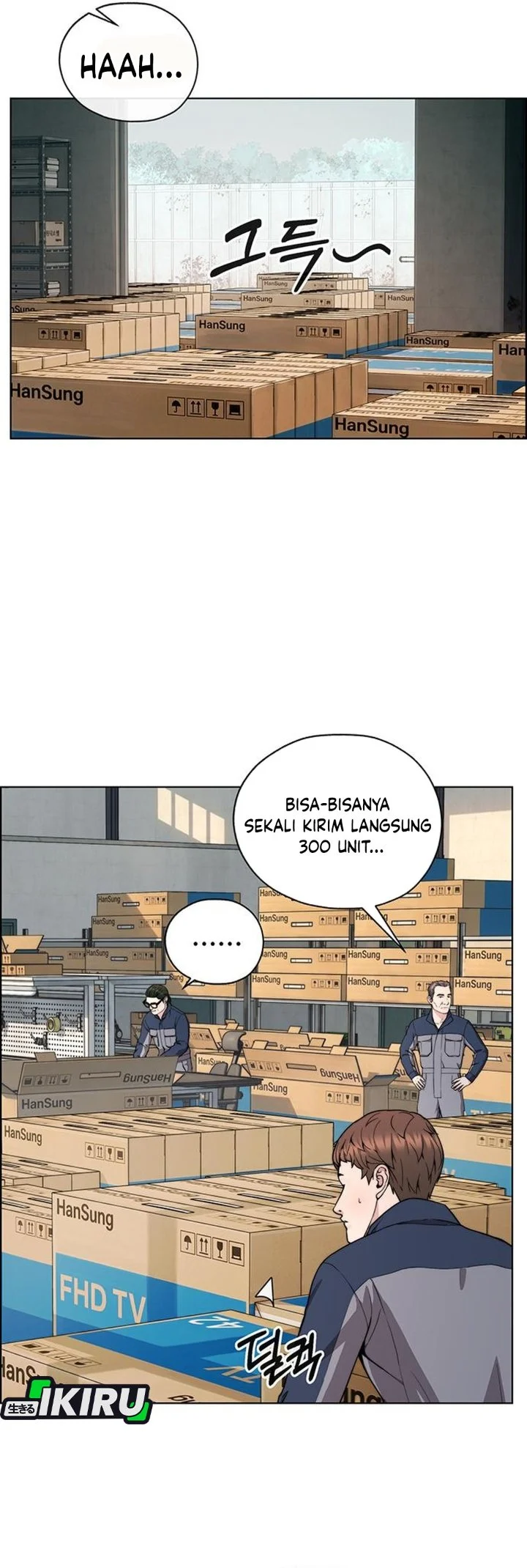 The Man Chapter 272 - halaman 42
