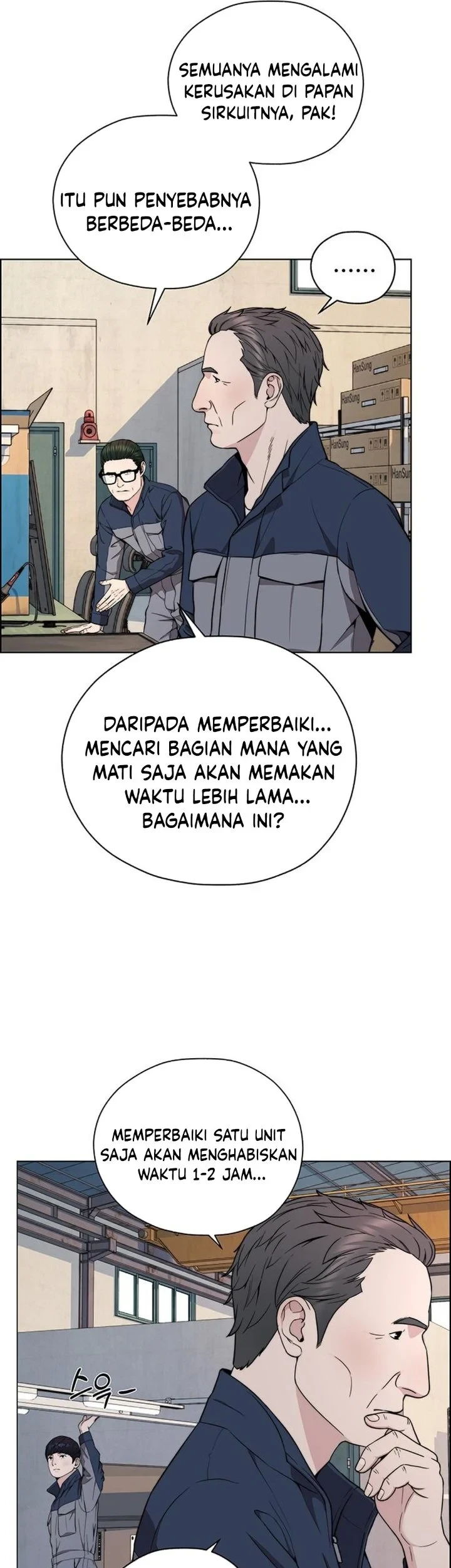 The Man Chapter 272 - halaman 43