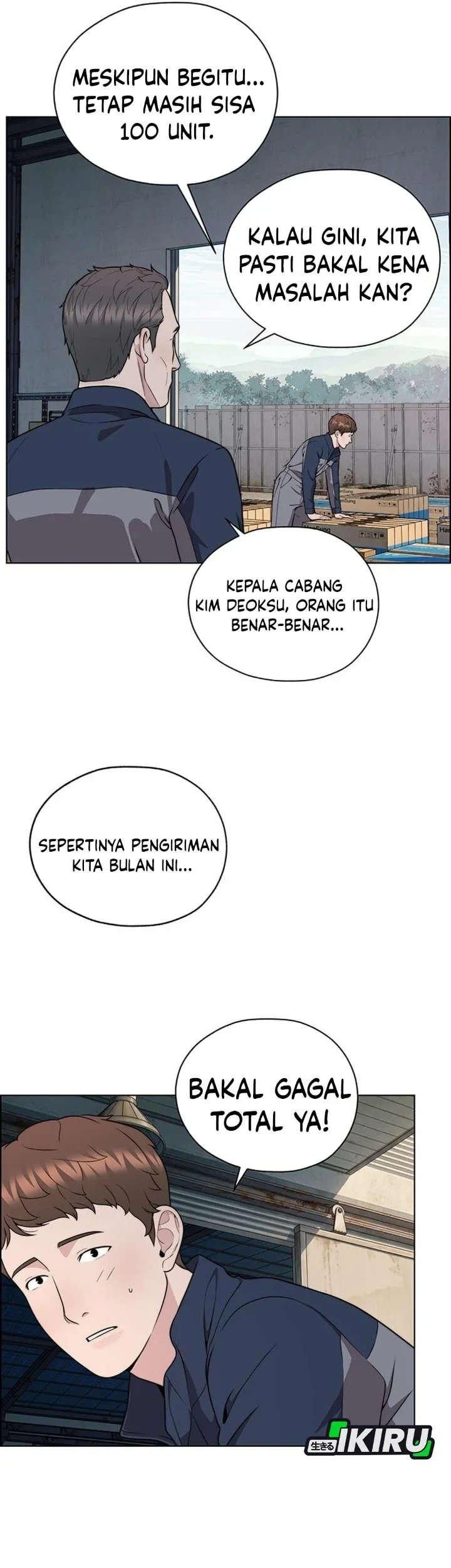 The Man Chapter 272 - halaman 46