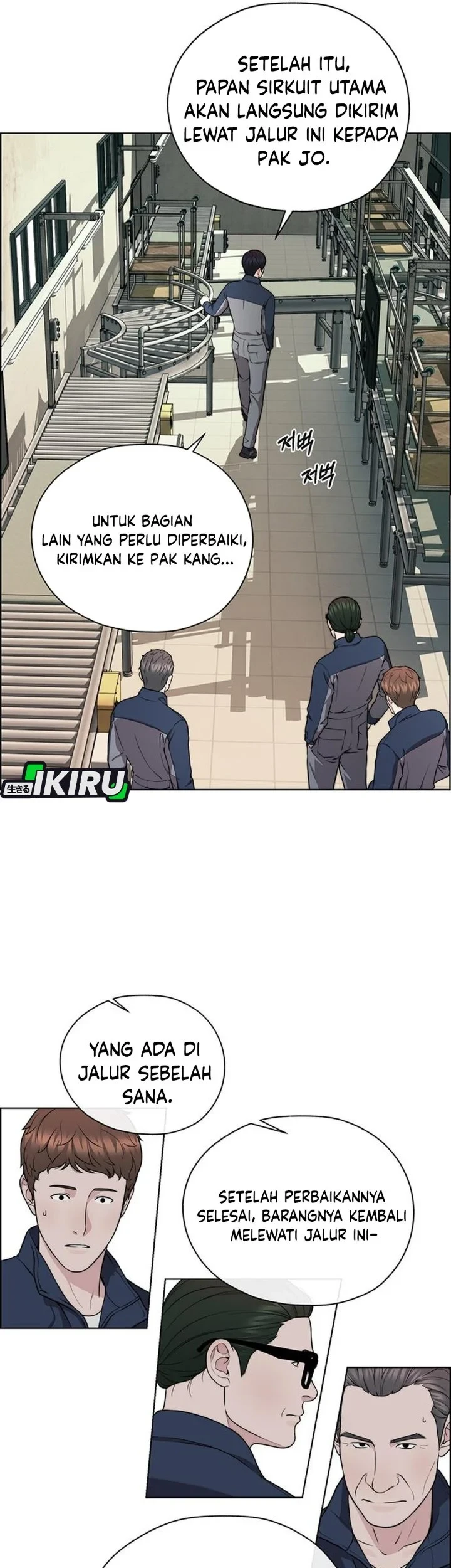 The Man Chapter 272 - halaman 52