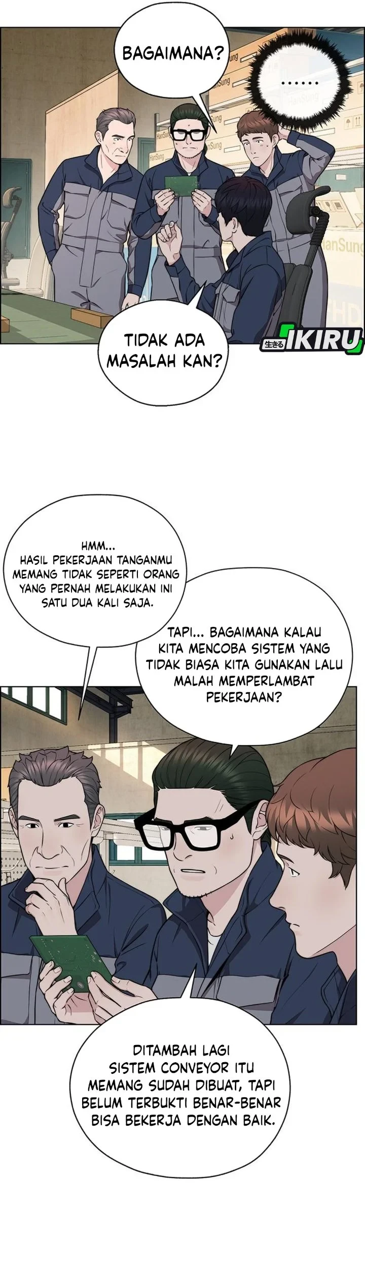 The Man Chapter 272 - halaman 59
