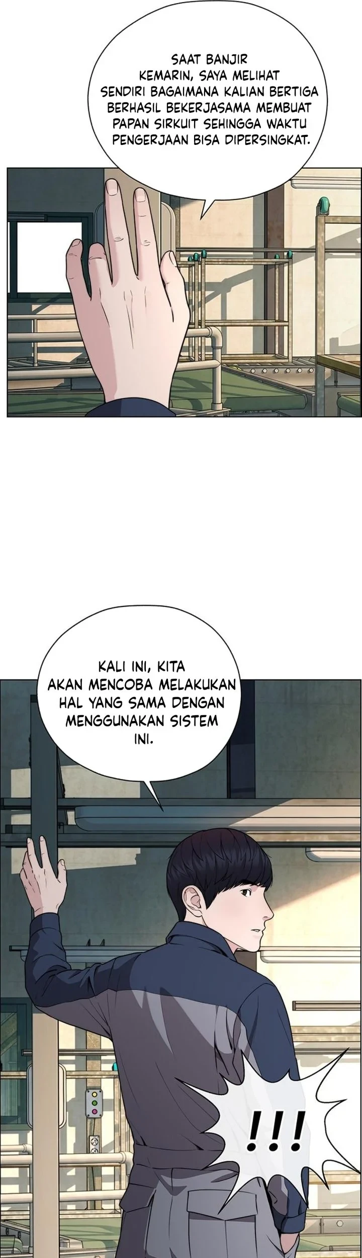 The Man Chapter 272 - halaman 63