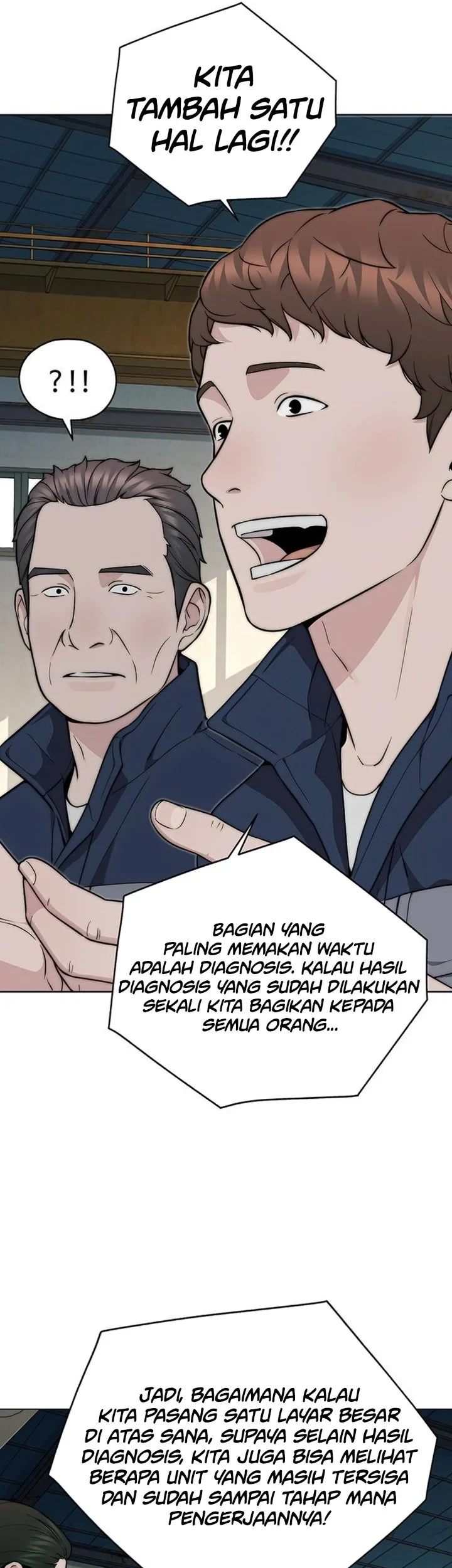The Man Chapter 272 - halaman 65