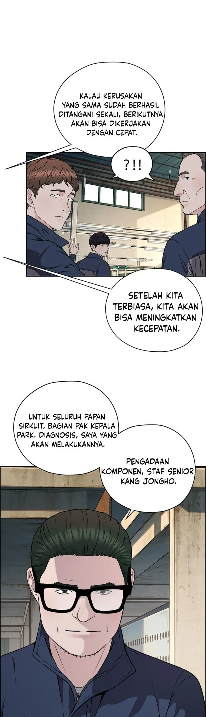 The Man Chapter 272 - halaman 67