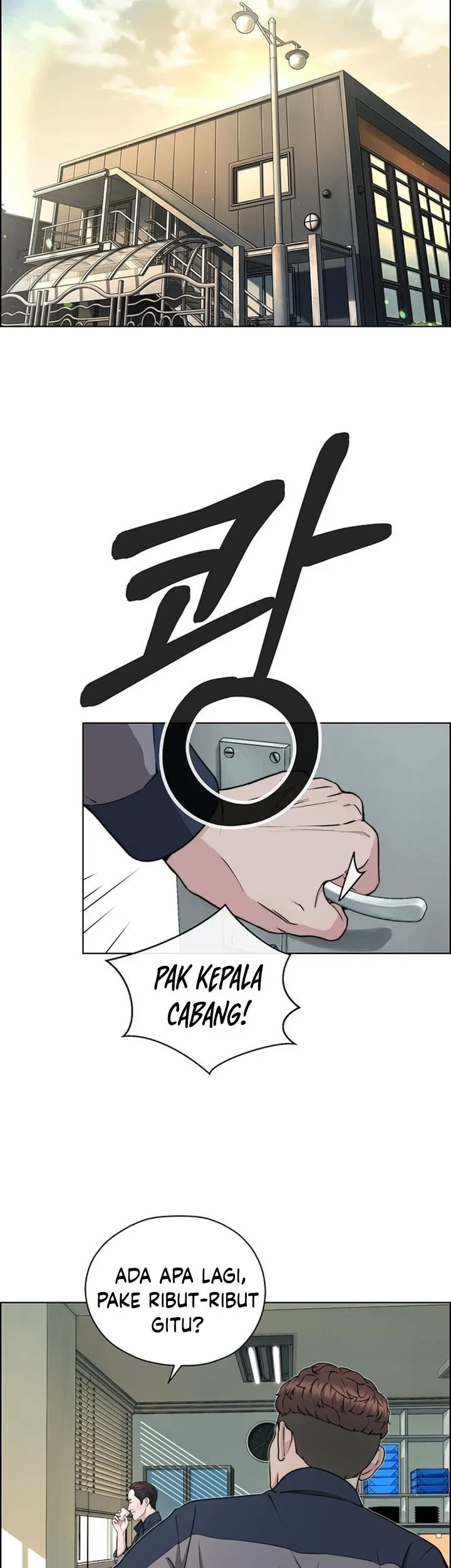 The Man Chapter 272 - halaman 83