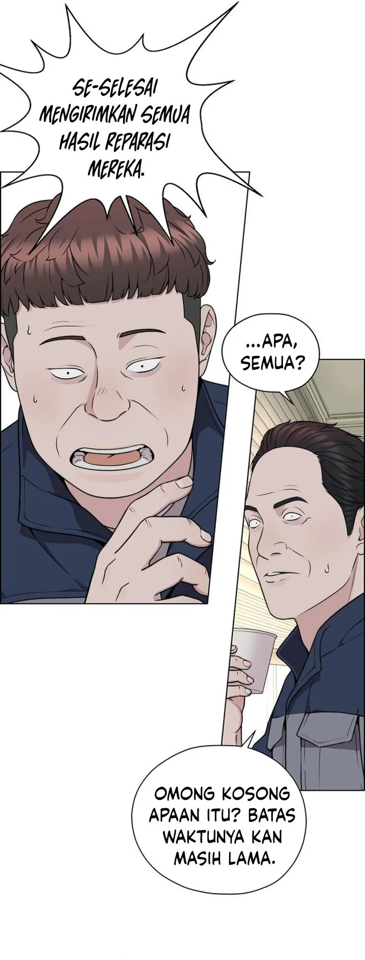 The Man Chapter 272 - halaman 85